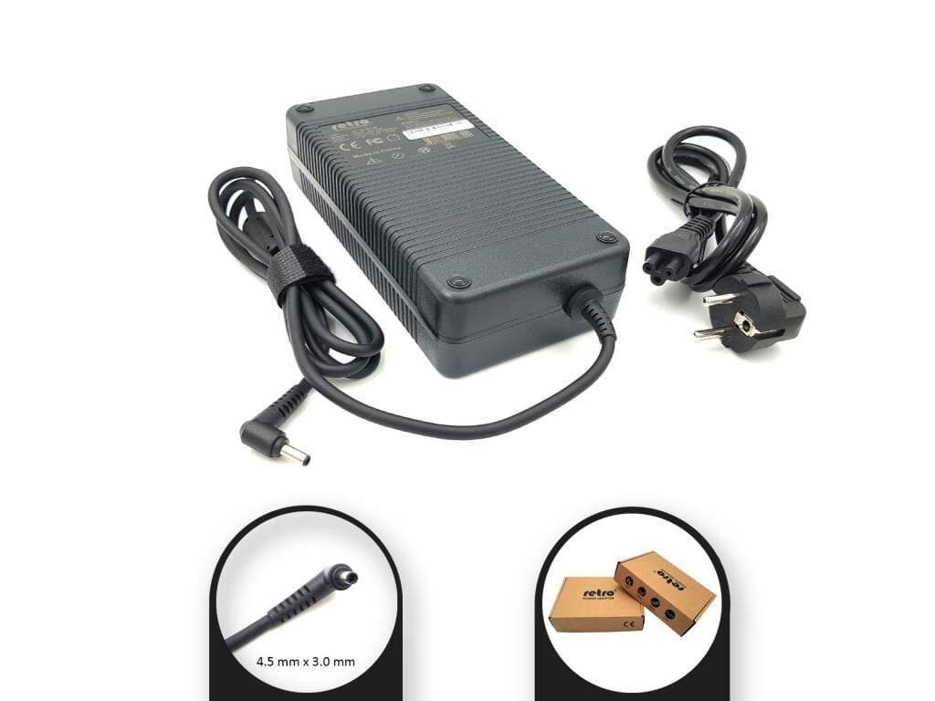 Hp uyumlu 19.5V 11.8A 230W (4.5*3.0mm) Notebook Adaptör - Mavi Uç / RPA-AC335