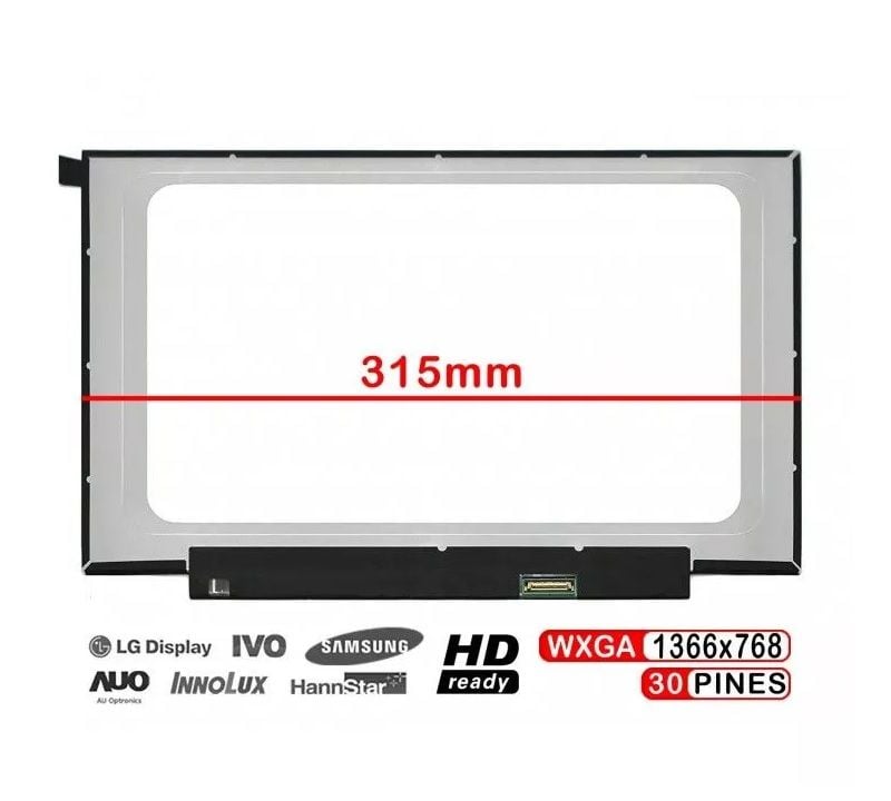 Lenovo İdeaPad C340-14IWL (81N4, 81RL) Lcd Ekran Panel 1366x768