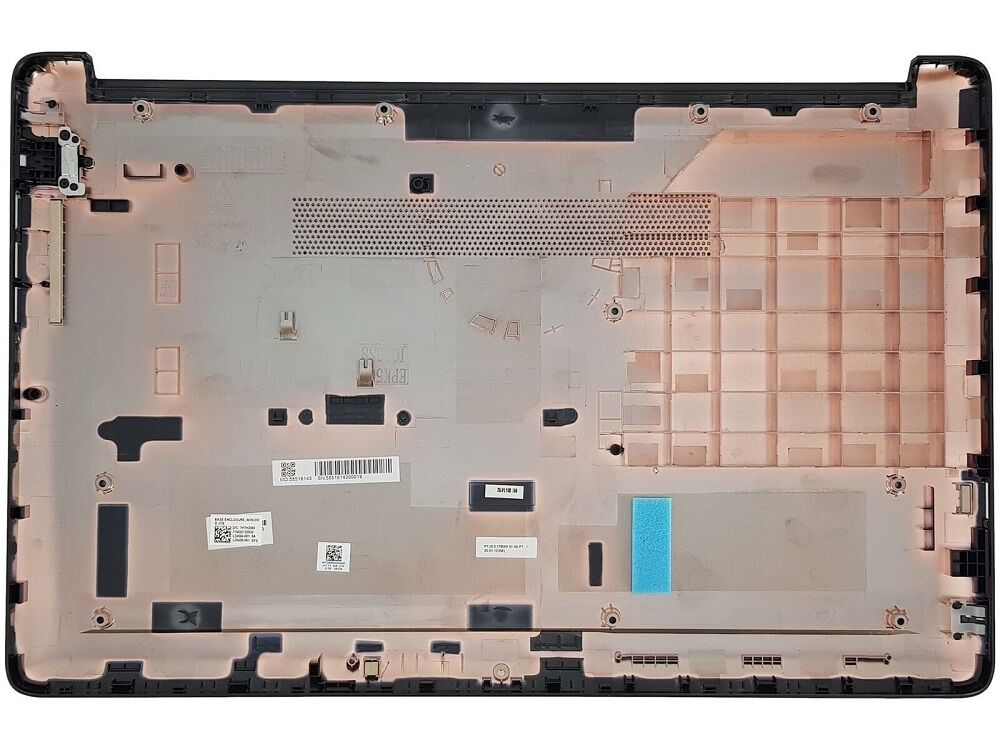 Hp 250 G7 Notebook Alt Kasası / Siyah - Ver.1 (DVD Yuvası YOK)