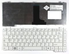 Toshiba 9Z.N4VGV.10T AETE2U00010-US Notebook Klavyesi-Beyaz - TR