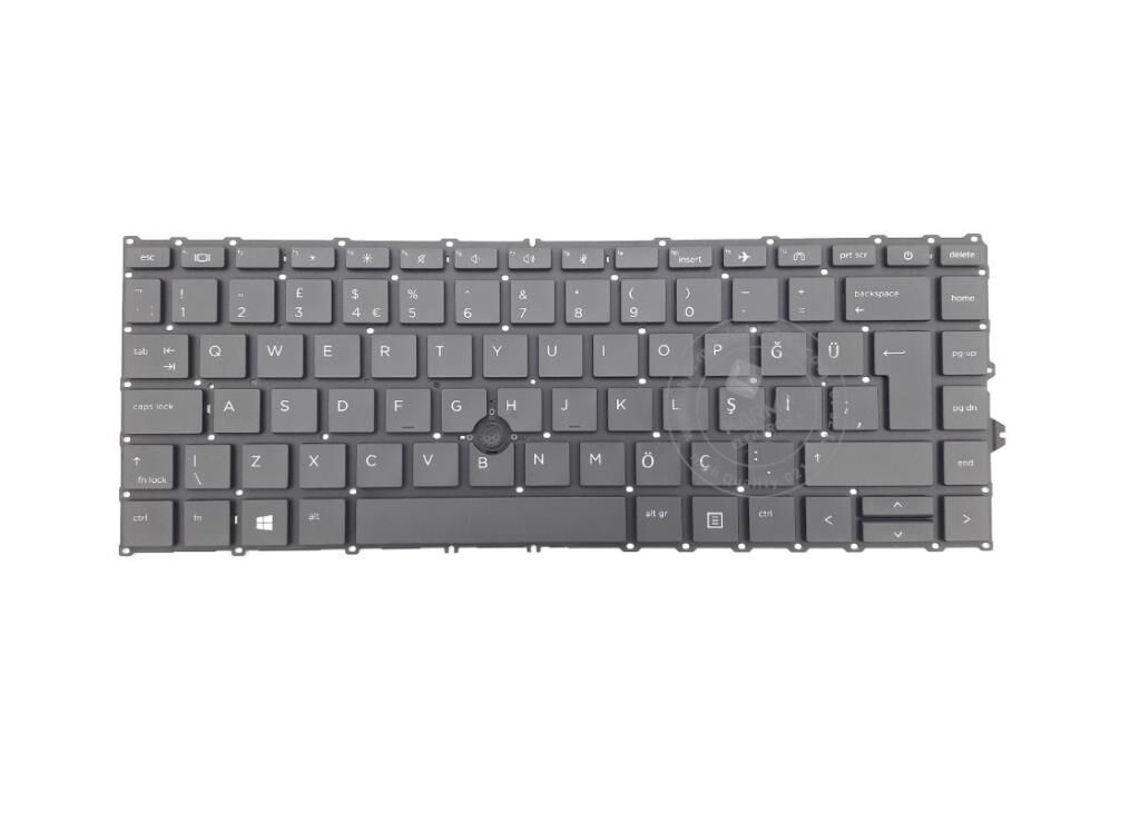 HP EliteBook 745 G7 Notebook Klavyesi - Siyah - TR