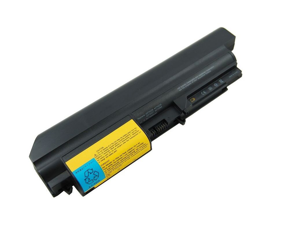 Lenovo ThinkPad T61 R61e , R61S Notebook  Batarya, Pil