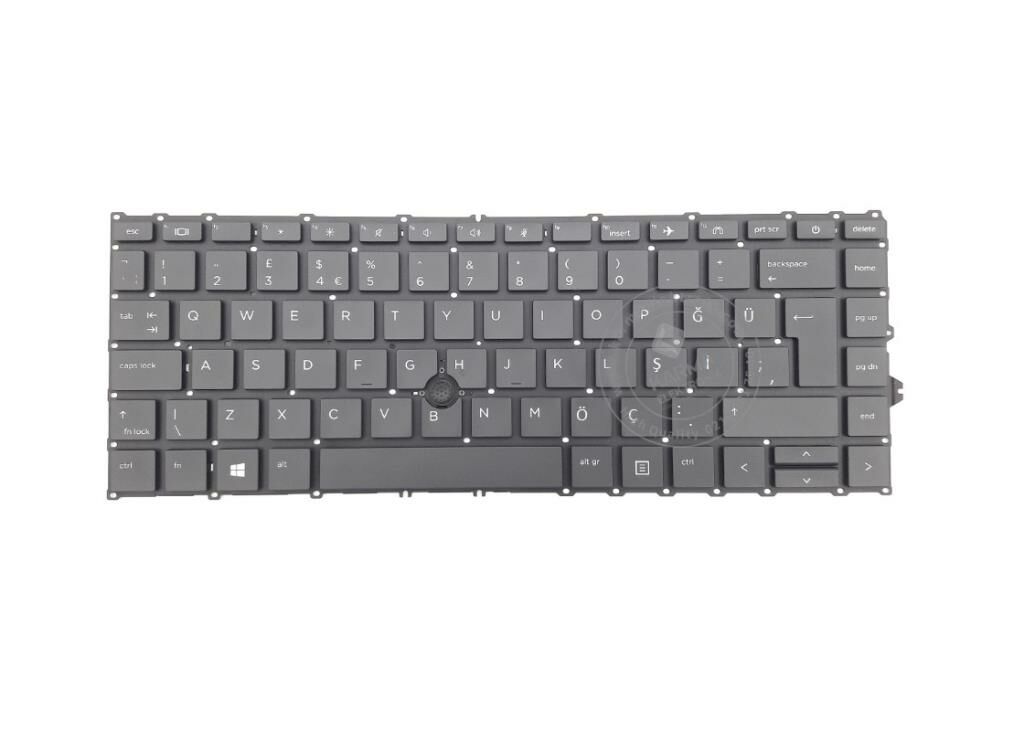 HP EliteBook 840 G7 Notebook Klavyesi - Siyah - TR