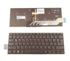 Dell inspiron P83G (7380) Notebook Klavyesi, Laptop Tuş Takımı (Siyah TR) ışıklı
