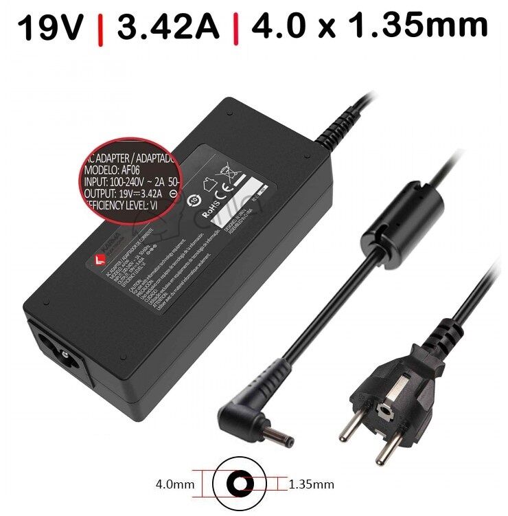 Asus UX461FA, UX461UA, UX433FA, UX431FA Uyumlu Adaptör Şarj Cihazı 65W