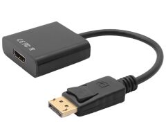 Display Port To HDMI Dişi 15cm Çevirici Kablo (34219 - PM-34219) HDX7767