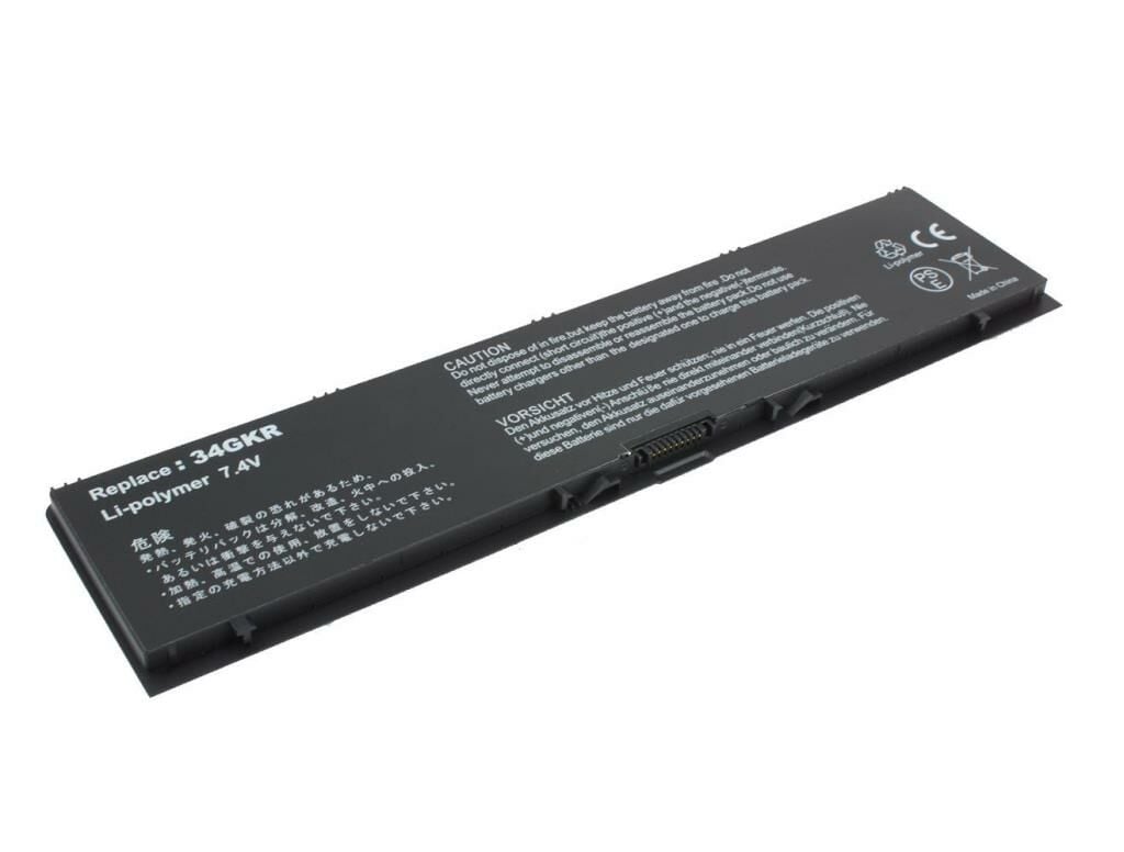 Dell WD52H, 0WD52H Notebook Bataryası, Laptop Pili / 4Cell