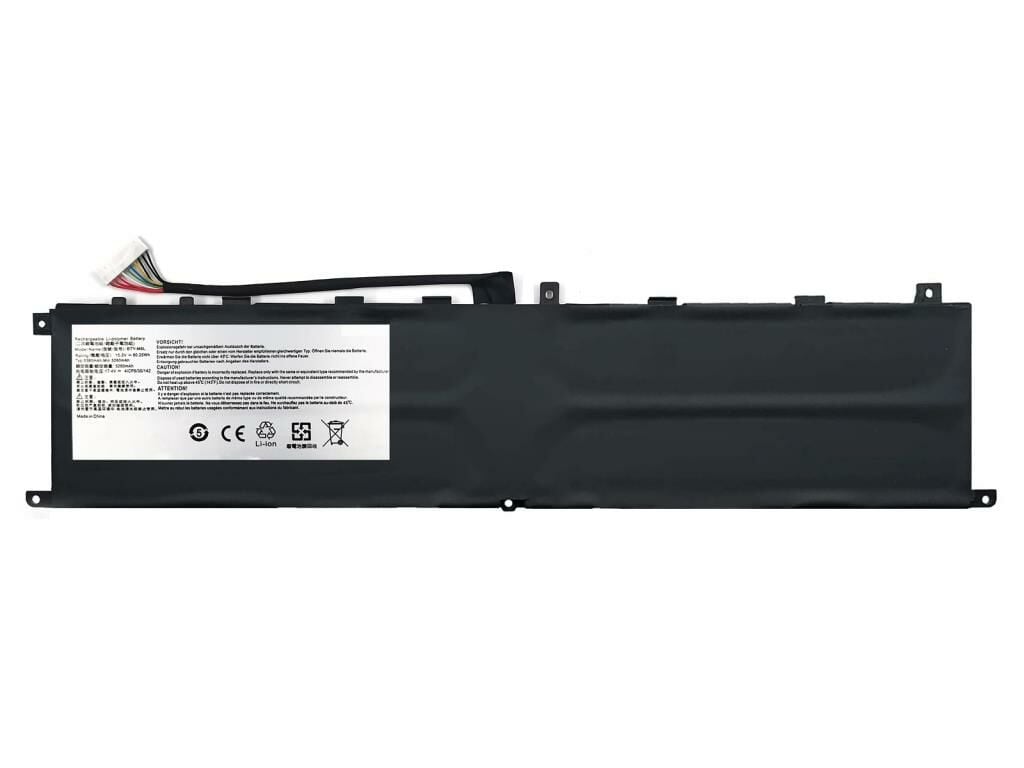 MSI GS75 Stealth 8SF-094XTR Notebook Bataryası, Laptop Pili