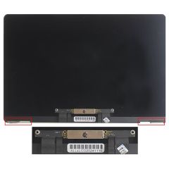Apple Uyumlu MacBook Air A1932 EMC 3184 MRE82 Notebook Lcd Ekran - Panel / Full Set (Uzay Gray)