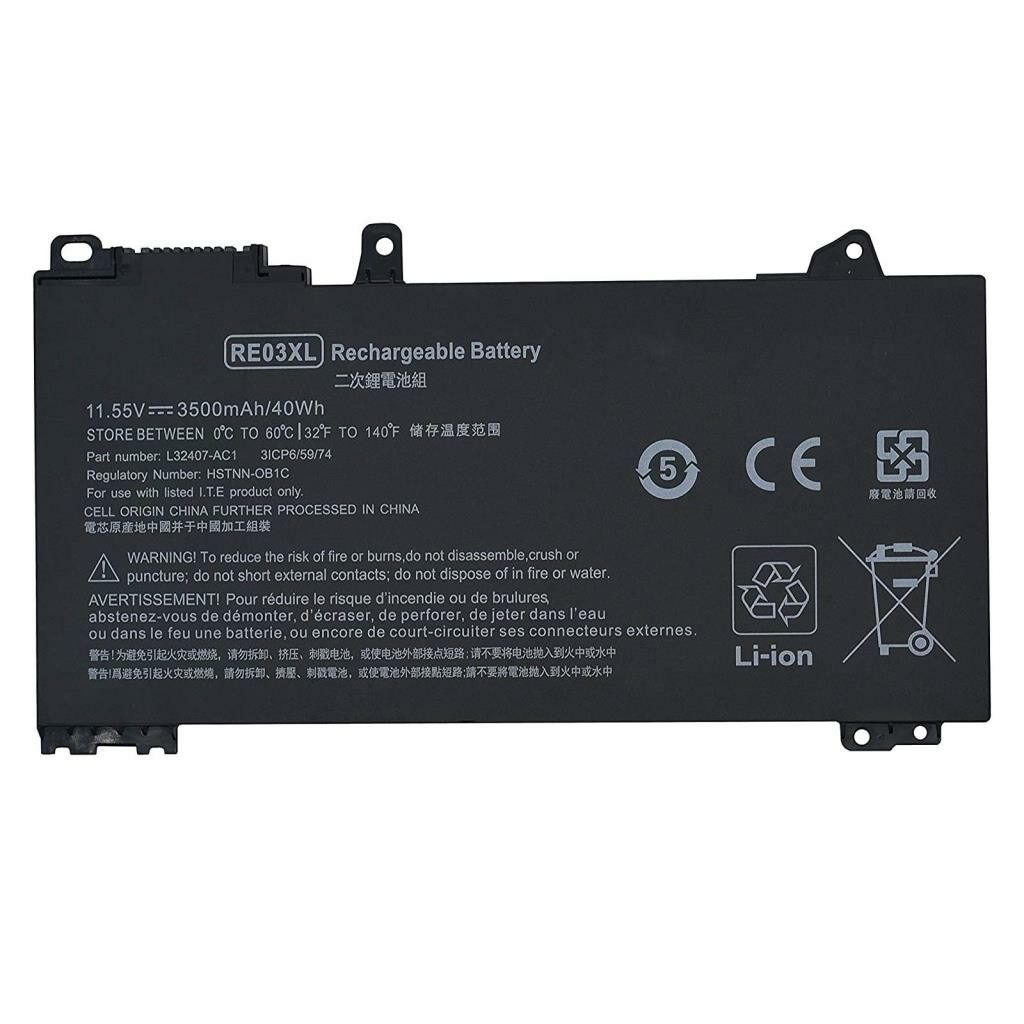 HP ProBook 440 G6 (7DF55EA) Notebook Bataryası, Laptop Pili