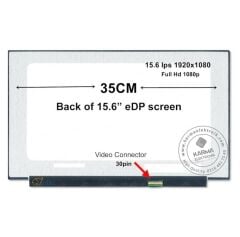 Huawei MateBook 15 BoM-WDQ9 Lcd Ekran, Panel FHD IPS