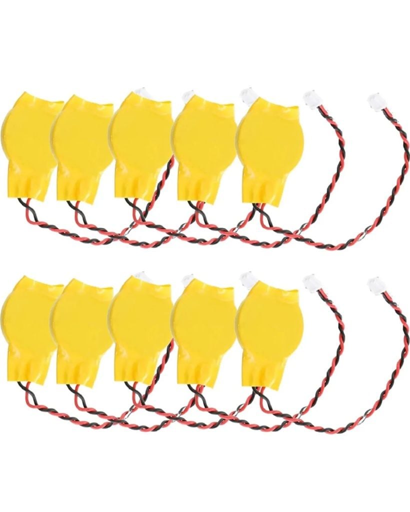 CR2032 3V 2 Kablolu Bios Pili (10'LU)