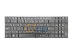 Clevo NP8650, NP8651, NP8652 Notebook Klavyesi - (Siyah TR)