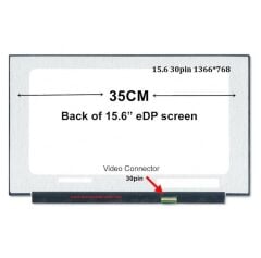 Casper Nirvana S500.1021-A550X-G Notebook Lcd Ekran, Panel HD 1366*768P Ver.1