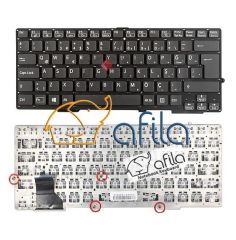 Sony Vaio S13 SVE-13 SVE13 SVS13 SVS1311 SVS131 SVS13118 SVS1312 Klavye Siyah TR