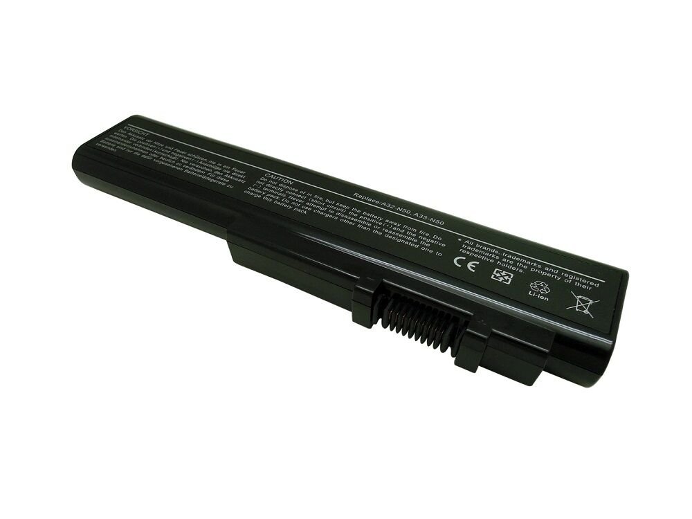Asus N50, N50V, N50Vc, N50Vg, N50Vn Notebook Bataryası, Pili