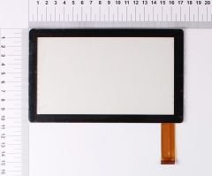 Techstar ts220 uyumlu 7'' inçh Siyah Dokunmatik