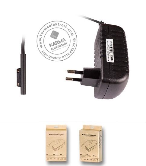 Microsoft Surface Go 128GB Notebook&Laptop Şarj Adaptörü 12V