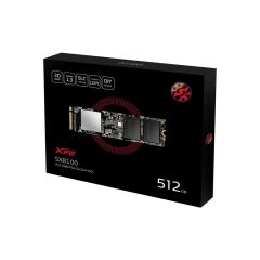 ADATA Xpg ASX8100NP-512GT-C 512GB 3500/2400MB/s M.2 PCIe NVMe SSD HDD