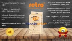 Casper Nirvana C350.5000-4L00X Notebook Adaptör - Şarj Cihazı - Ver.1 (19V-45W)