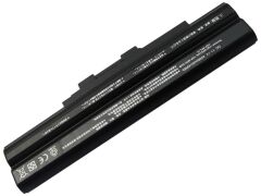 Sony VGN-CS92XS VGN-FW11E VGN-FW11L Notebook Bataryası Pili/Siyah