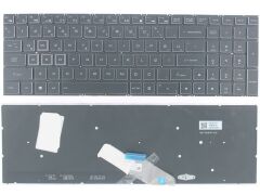 Casper Excalibur G870.1245-BQA0P-B uyumlu Notebook Klavyesi, Laptop Tuş Takımı (Siyah TR) RGB Işıklı