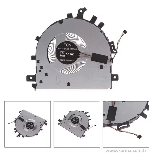 DFS200105500T-EP F2003290070001296 CPU Cooling Fanı 4pin