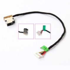 Hp uyumlu 250 G5 (X0N59Es) Notebook Dc Power Jack, Şarj Soketi Girişi (Kablolu)