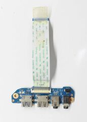 Monster Abra A5 V17.1.2, A5 V17.1.3 Notebook Usb Aux IO Ses Kartı