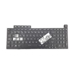 Asus Tuf Gaming A17 2021 FA706IHR Notebook Klavyesi, Laptop Tuş Takımı (Siyah TR) RGB ışıklı