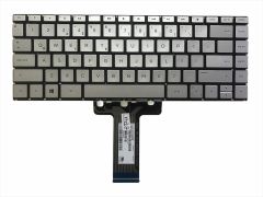 Hp Pavilion 14-CE, 14T-Ce100 Notebook Klavyesi Gri TR