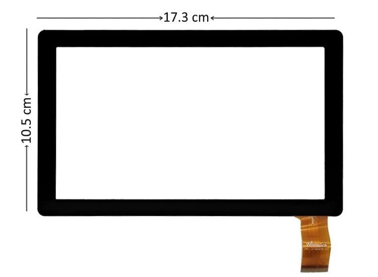 ALLWIN EASY TOUCH A150DC Siyah uyumlu 7'' inçh Siyah Dokunmatik