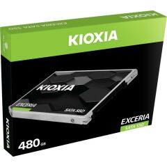 Kioxia Exceria 480GB 555MB-540MB/s Sata3 2.5'' 3D NAND SSD (LTC10Z480GG8)
