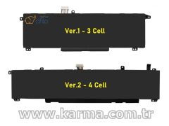 HP Victus Gaming 16-r1073nt (9J274EA) Notebook Bataryası, Laptop Pili - 4 Cell