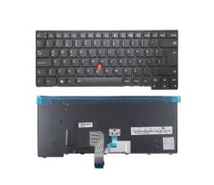 Lenovo ThinkPad Edge E440 Notebook Klavyesi, Siyah TR ışıklı