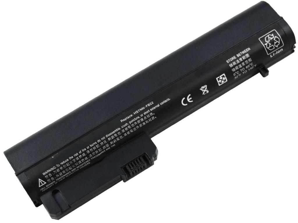 Hp Compaq 2510p, 2530p, 2540p, nc2400 Notebook Bataryası - 6 Cell ORJİNAL