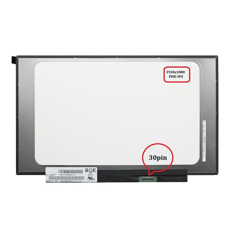 B140HAN04.1, B140HAN04.1 HW0A uyumlu Lcd Ekran, Panel (FHD IPS)
