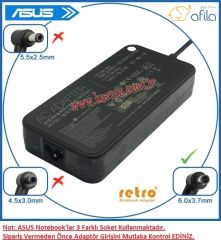 Asus ROG Strix G15 G513IE-HN046T Notebook Adaptörü, Şarj Aleti Cihazı 150W