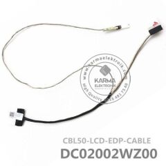 HP 15-bs101nt 2PM27EA, 15-bs102nt 2PM28EA Lcd Data Kablosu (Flex Cable)