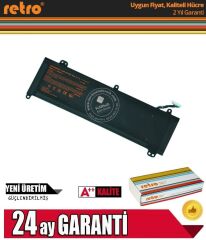 Monster Abra A5 V6.2.2, A5 V6.2.3 Notebook Bataryası, Pili
