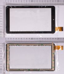 ZTE S7L 7 İNÇ TOUCH PANEL - ZTE S7L 7'' inç Dokunmatik Siyah