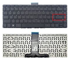 HP Stream 14-ax002nt (1JL58EA) Notebook Klavye (Siyah TR) Ver.2