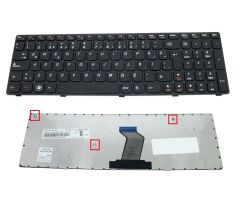 Lenovo 9Z.N5SSW.A0R, 9Z.N5SSW.A0S Notebook Klavyesi (Siyah TR)
