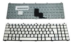 EXPER E5128, W258, B5121 Notebook Klavyesi - Beyaz TR