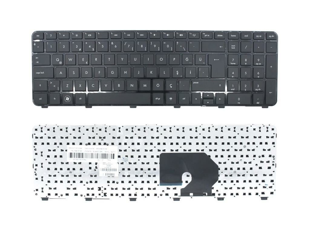 Hp Pavilion Dv7-6100et Ls062ea , Dv7-6b00et A2t95ea Notebook Klavye Siyah Tr