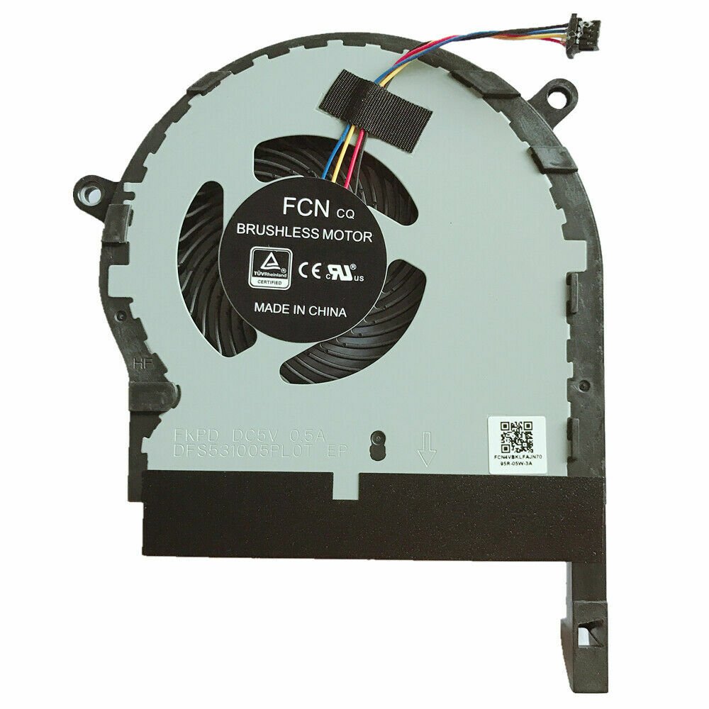 ASUS ROG TUF Gaming FX504 FX504G FX504GM FX504GD Notebook Fan / Ver.1 (SOL Fan)