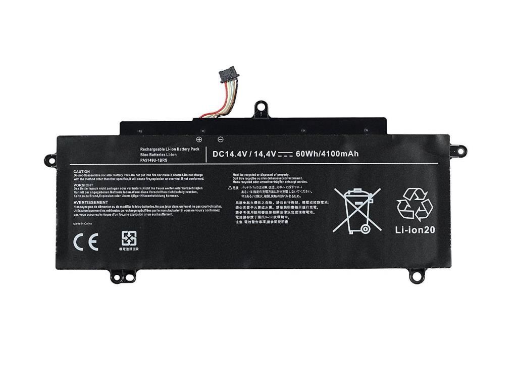 Toshiba Tecra Z40-A, Z50-A, PA5149U-1BRS Notebook Bataryası, Laptop Pili Z40-A-17R / RTL-123