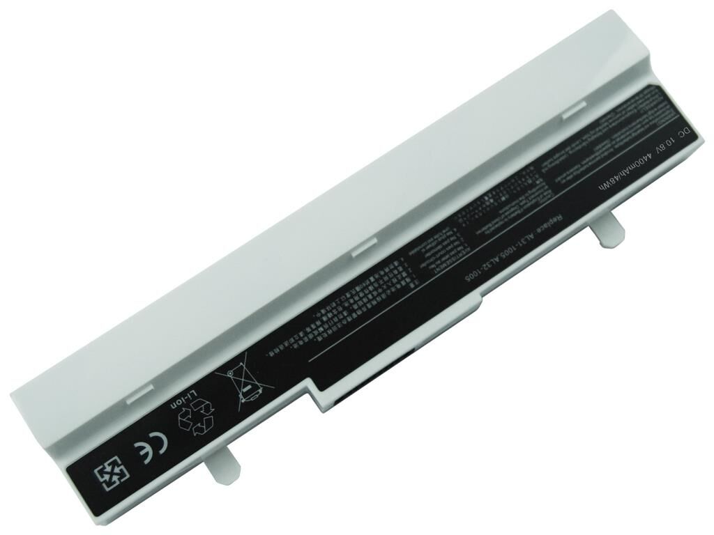 Asus Eee Pc 1101 1101HA Notebook Bataryası - Beyaz - 6 Cell
