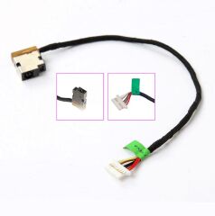 Hp uyumlu Pavilion 15G-Ad0Xx, 15Q-Aj0Xx Notebook Dc Power Jack, Şarj Soketi Girişi (Kablolu)