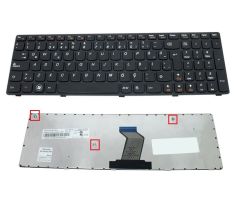 Lenovo ideaPad B570E, B570E2, B570G Notebook Klavyesi (Siyah TR)